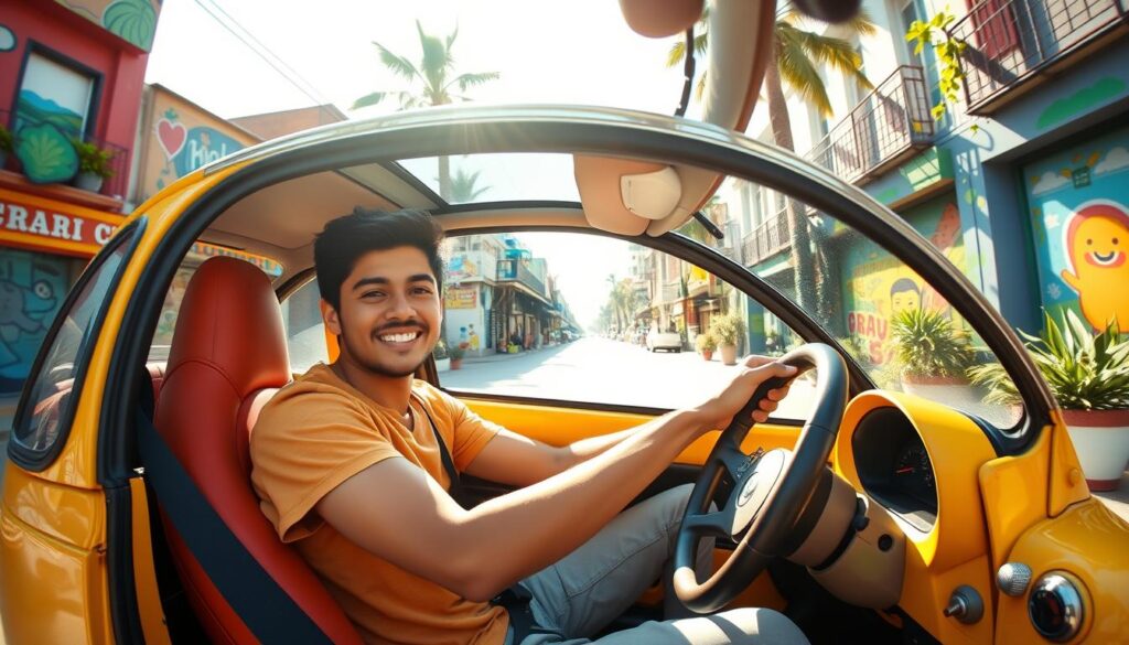 young driver